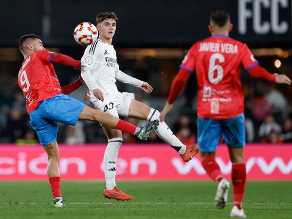 Diego Aguado Bangga Bisa Lakukan Debut Bersama Real Madrid