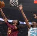 Hasil NBA: Cleveland Cavaliers Jungkalkan Charlotte Hornets 115-105