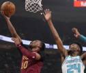 Hasil NBA: Cleveland Cavaliers Jungkalkan Charlotte Hornets 115-105