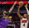 Hasil NBA: Houston Rockets Kandaskan Los Angeles Lakers 119-115