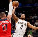 Hasil NBA: New Orleans Pelicans Bekuk Washington Wizards 110-98