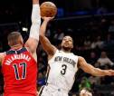 Hasil NBA: New Orleans Pelicans Bekuk Washington Wizards 110-98