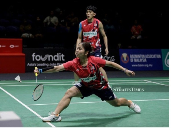 Hoo Pang Ron/Cheng Su Yin Kandas di Babak Pertama Malaysia Open 2025