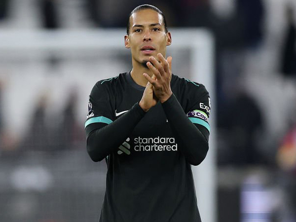 Virgil van Dijk.