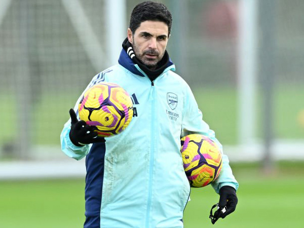 Mikel Arteta.