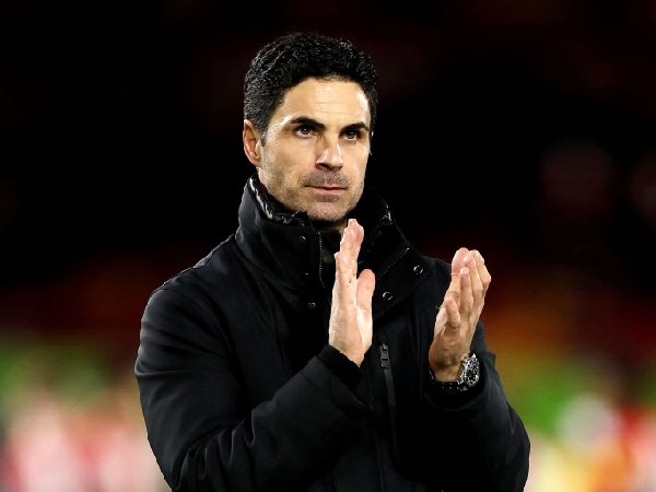 Manajer Arsenal, Mikel Arteta