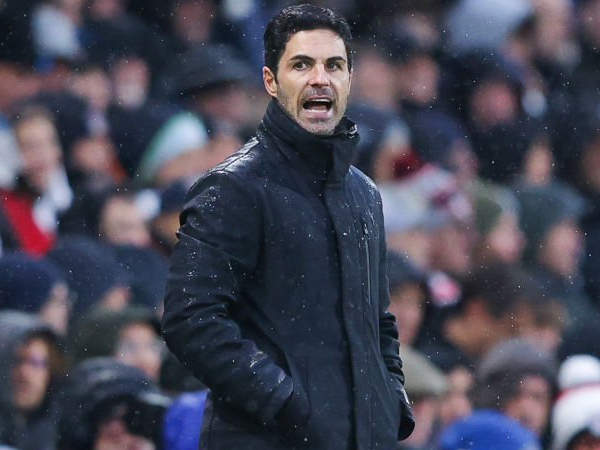 Mikel Arteta.