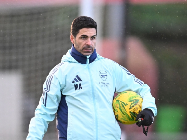 Manajer Arsenal, Mikel Arteta