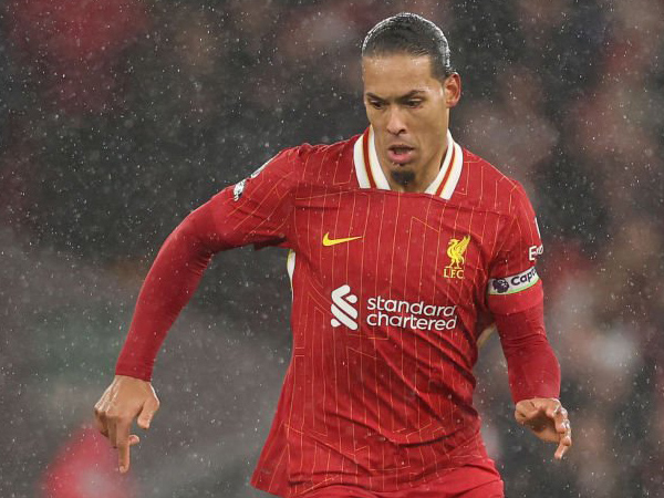 Virgil van Dijk.