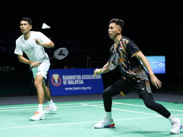 Tekad Fajar/Rian & Sabar/Reza Lewati Para Lawan di Babak Pertama Malaysia Open 2025