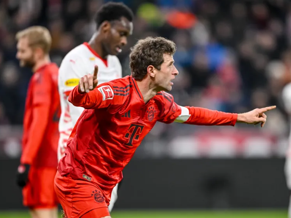 Thomas Muller Akui Puas Setelah Bayern Hajar Salzburg dengan Skor 0-6