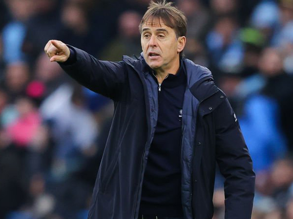 Julen Lopetegui.