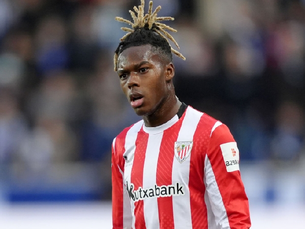 Arsenal mengindetifikasi winger Athletic Bilbao, Nico Williams