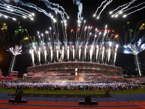 Commonwealth Games 2022 di Birmingham, Inggris. (Foto: AP)