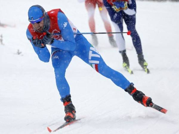 Federico Pellegrino mengukuhkan dirinya sebagai salah satu atlet paling luar biasa dalam disiplin ski lintas alam. (Foto: AFP)