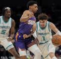 Hasil NBA: Charlotte Hornets Tumbangkan Phoenix Suns 115-104