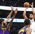 Hasil NBA: Dallas Mavericks Benamkan Los Angeles Lakers 118-97