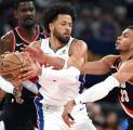 Hasil NBA: Detroit Pistons Bekuk Portland Trail Blazers 118-115