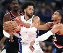 Hasil NBA: Detroit Pistons Bekuk Portland Trail Blazers 118-115