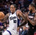 Hasil NBA: Sacramento Kings Tundukkan Miami Heat 123-118 Via Dobel OT