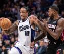 Hasil NBA: Sacramento Kings Tundukkan Miami Heat 123-118 Via Dobel OT