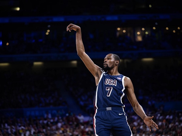 Kevin Durant tak keberatan apabila harus bermain di Olimpiade Los Angeles 2028.