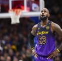 LeBron James Kecewa Usai Lakers Dikalahkan Mavericks