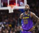 LeBron James Kecewa Usai Lakers Dikalahkan Mavericks