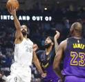 Mavericks Menang Telak Lawan Lakers meski Tanpa Irving dan Doncic