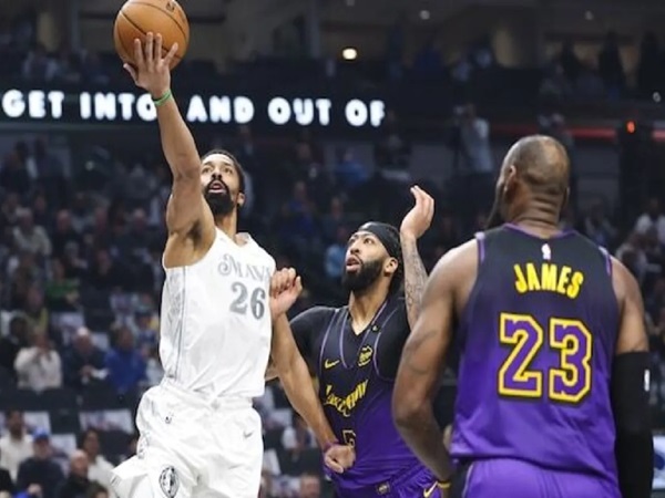 Mavericks Menang Telak Lawan Lakers meski Tanpa Irving dan Doncic