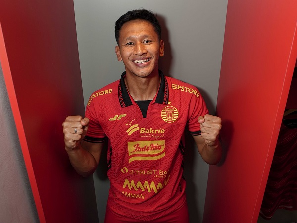 Penyerang anyar Persija Jakarta, Yandi Sofyan Munawar