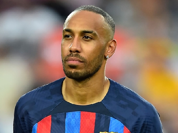 Pierre-Emerick Aubameyang mengalami perampokan saat di Barcelona. (Foto: