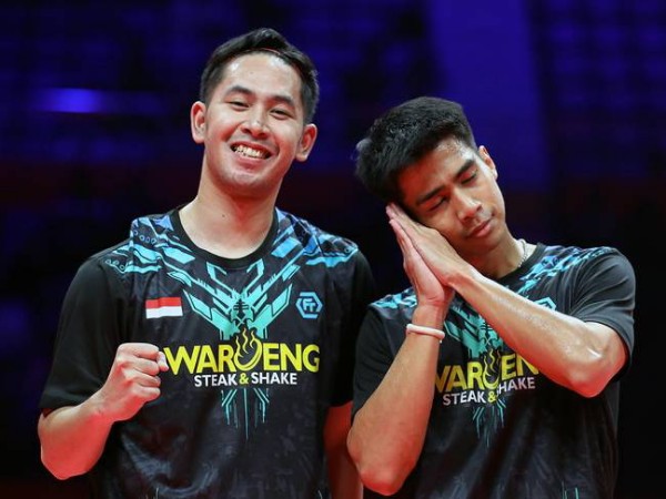 Sang Lawan Cedera, Sabar/Reza Amankan 16 Besar Malaysia Open 2025