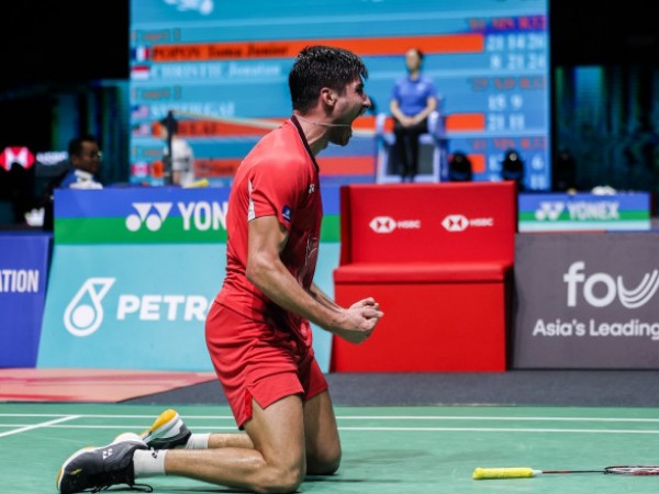 Toma Junior Popov Beberkan Rahasia Kemenangan Jonatan Christie