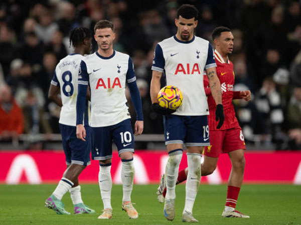 Tottenham Krisis Cedera Jelang Duel Semifinal dengan Liverpool