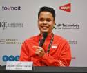 Anthony Sinisuka Ginting Awali Musim Dengan Sponsor dan Pelatih Baru