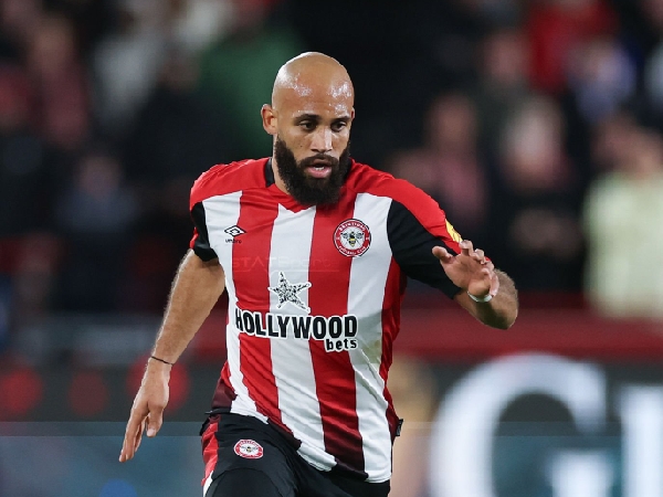 Arsenal membidik striker Brentford, Bryan Mbeumo