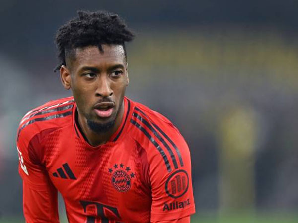 Kingsley Coman Bandingkan Harry Kane dan Robert Lewandowski