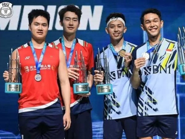 Liang Weikeng/Wang Chang, Juara Bertahan Yang Tersingkir Dari Malaysia Open 2025