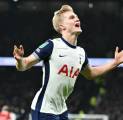 Lucas Bergvall Jadi Pahlawan Kemenangan Tottenham Atas Liverpool