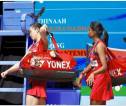 Pearly Tan/Thinaah Bingung Usai Kalah Dari Lanny/Fadia di Malaysia Open