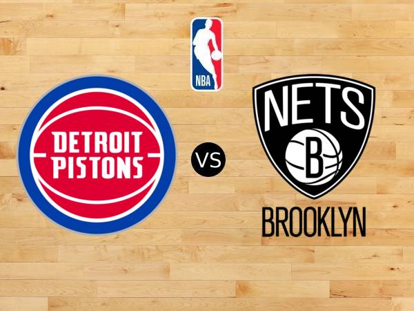 Detroit Pistons akan bertamu ke kandang Brooklyn Nets pada Rabu (8/1) malam atau Kamis pagi WIB. (Foto: NBA)