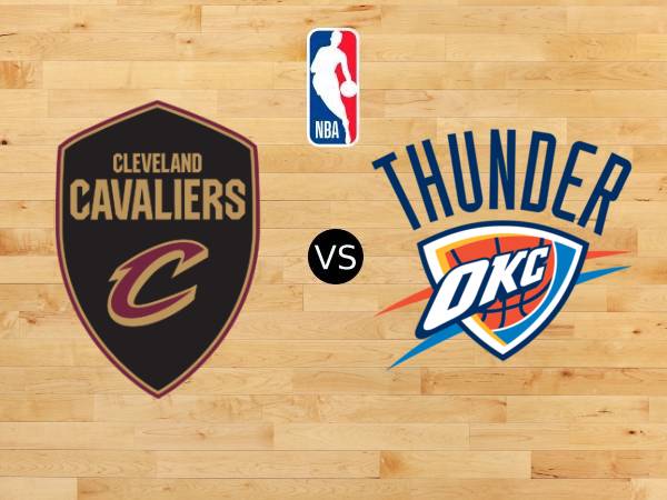 Oklahoma City Thunder akan bertamu ke kandang Cleveland Cavaliers pada Rabu (8/1) malam atau Kamis pagi WIB. (Foto: NBA)