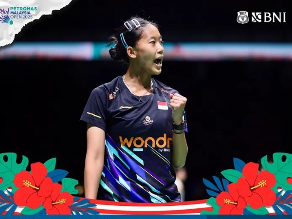 Putri Kusuma Wardani Lolos Perempat Final Malaysia Open 2025