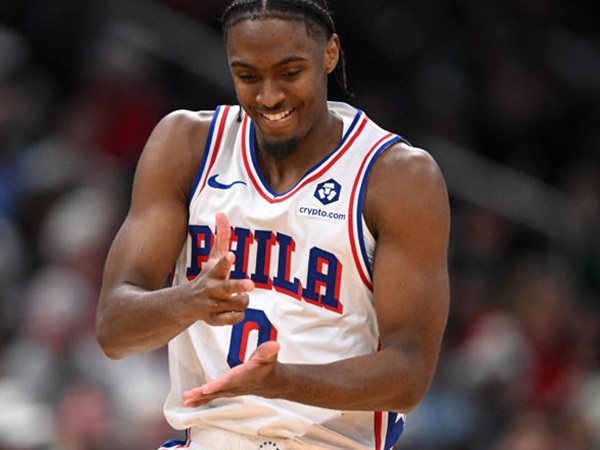 Tyrese Maxey Berperan Atas Kemenangan Sixers Atas Wizards