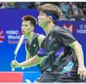 Aaron/Wooi Yik Tumbang, Yew Sin/Ee Wei Harapan Tuan Rumah di Malaysia Open