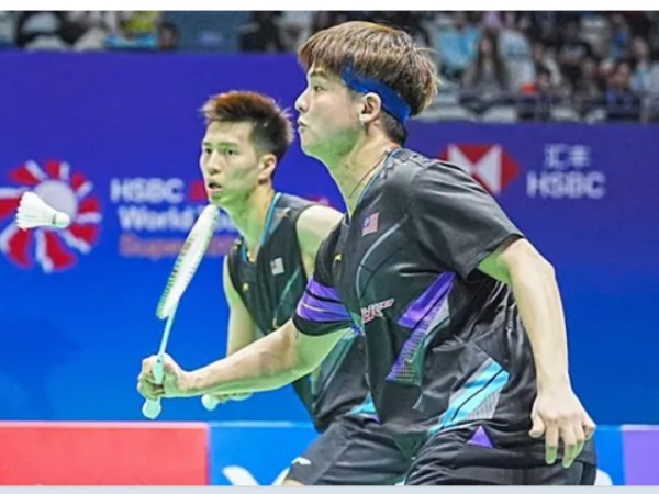 Aaron/Wooi Yik Tumbang, Yew Sin/Ee Wei Harapan Tuan Rumah di Malaysia Open 2025