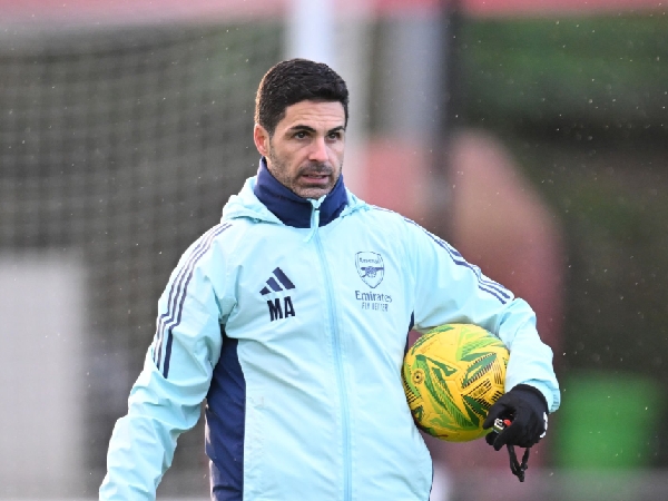 Manajer Arsenal, Mikel Arteta