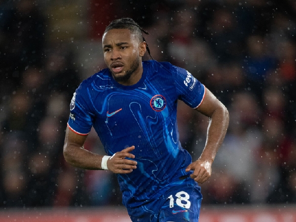 Christopher Nkunku menjadi pelapis Nicolas Jackson di Chelsea