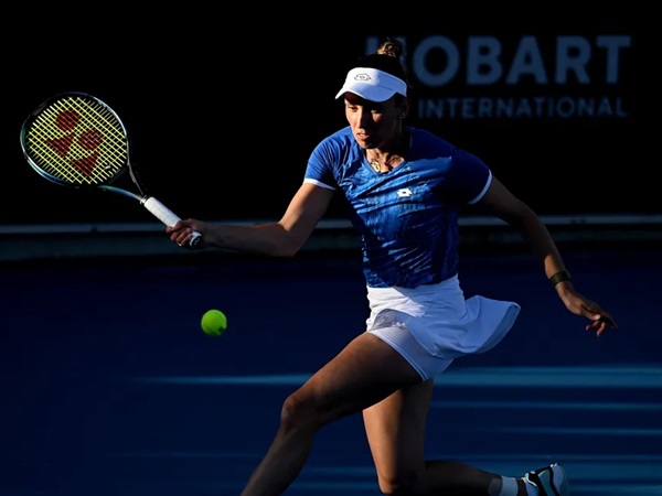 Elise Mertens Terpaut Satu Kemenangan Lagi Untuk Cetak Hat-trick Di Hobart